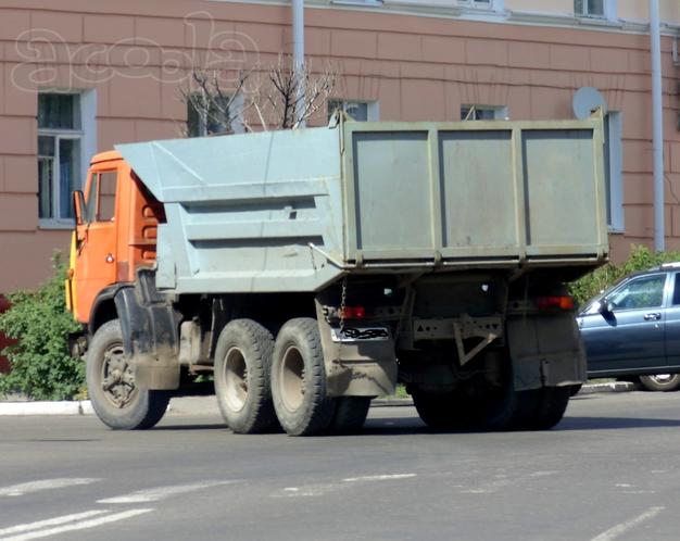 Перевозка сыпучих грузов