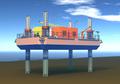 Платформа морская самоподъемная RCP. Под заказ.