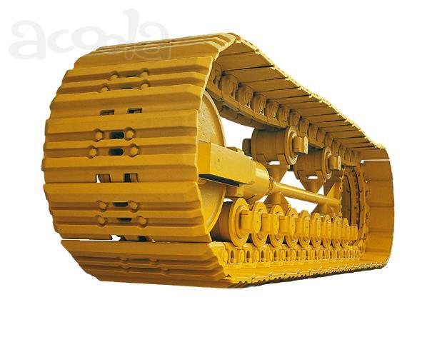 Элементы хода бульдозера Komatsu D65