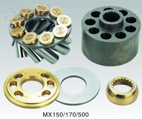 Гидромотор Kawasaki MX: 150/173/500 - запчасти