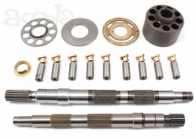Гидронасос Kawasaki NVK45/DNB08 - запчасти