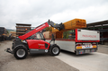 Телескопический погрузчик WEIDEMANN 5522.