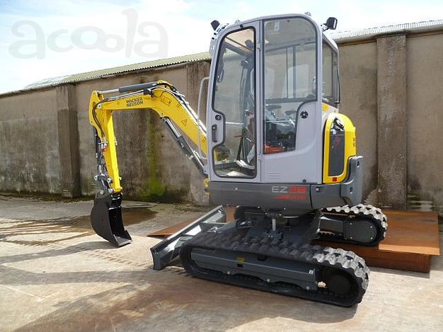 Мини-экскаватор EZ28 Wacker Neuson