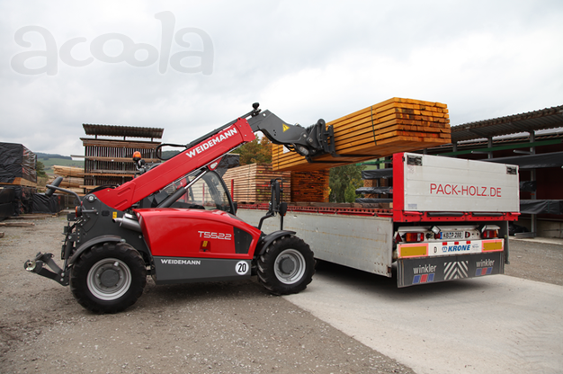 Телескопический погрузчик WEIDEMANN 5522.