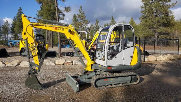 Гусеничный экскаватор 3503 Wacker Neuson (Европа)
