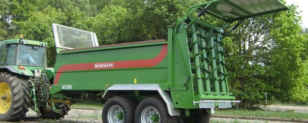 Прицеп-разбрасыватель Bergmann TSW 2120 Т