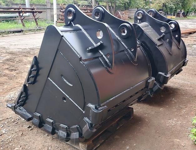 Сверхусиленный скальный ковш экскаватора Liugong 936E 939E, Hyundai R360 R380, Komatsu PC350 PC400