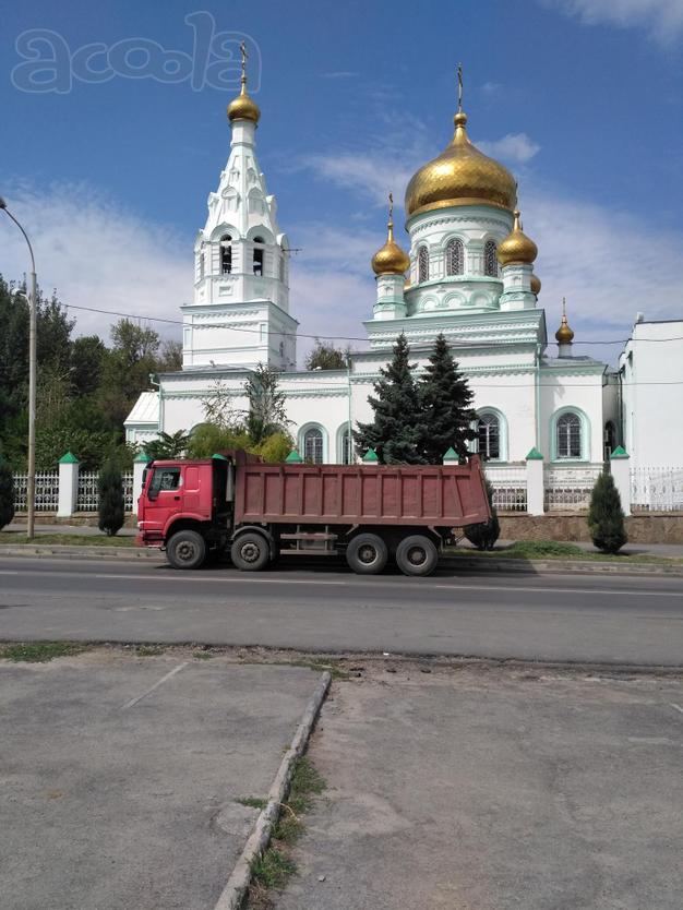 Ищу работу на самосвал 8х4