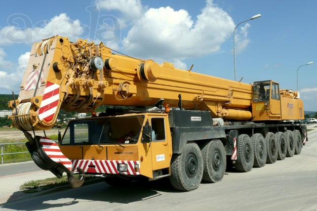 Автокран 300 тонн, 68 метров, аренда