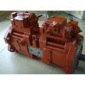 Основной насос гусеничного экскаватора Hyundai R250LC-7, 31N7-10010, 31N7-10011