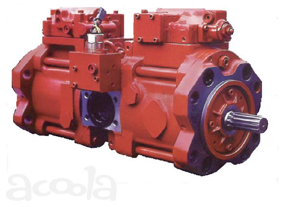 Основной насос гусеничного экскаватора Hyundai R210LC-7, 31N6-15010