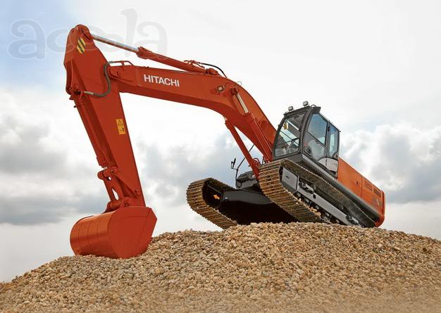 Аренда гусеничного экскаватора Hitachi zx330 ковш 1.6м3