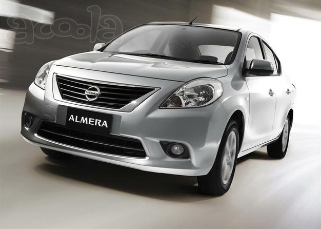 Автомобиль Nissan Almera 2015