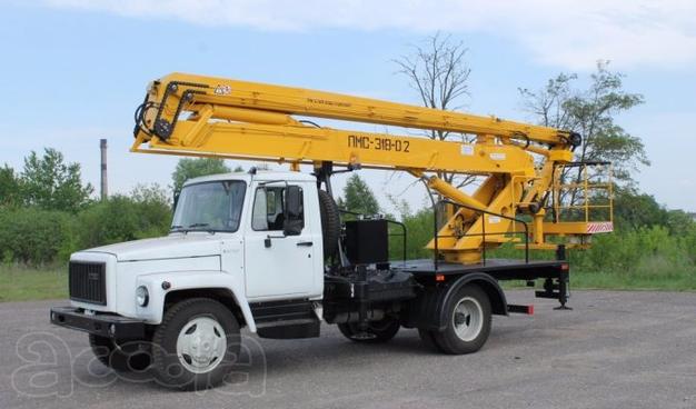 Автовышка 18м на базе ГАЗ