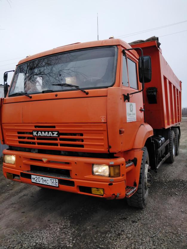Продам самосвал КАМАЗ 6520
