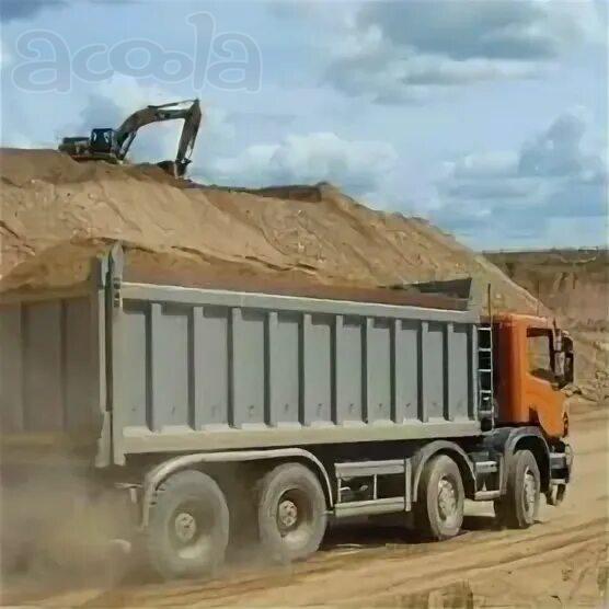 Требуются самосвалы для перевозки песка на М4