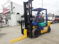 Дизельный вилочный погрузчик Komatsu