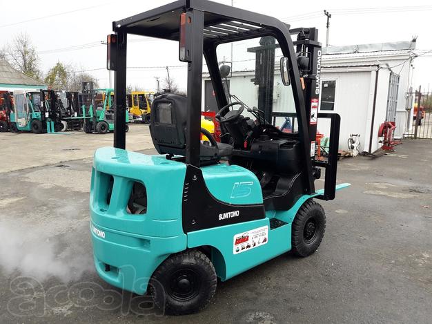 Вилочный погрузчик японский Sumitomo 03FG15P