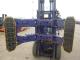 Вилочный погрузчик с рулонным захватом Komatsu