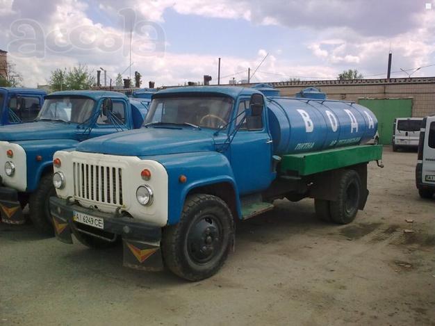 Водовоз. Доставка воды