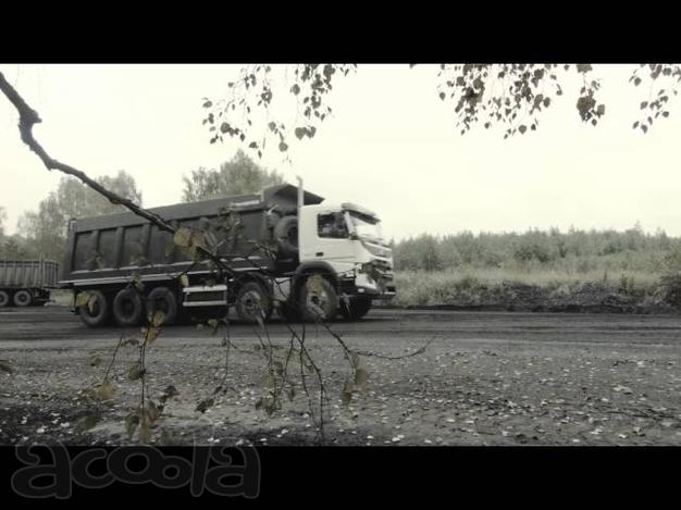 Требуются самосвалы с прицепами