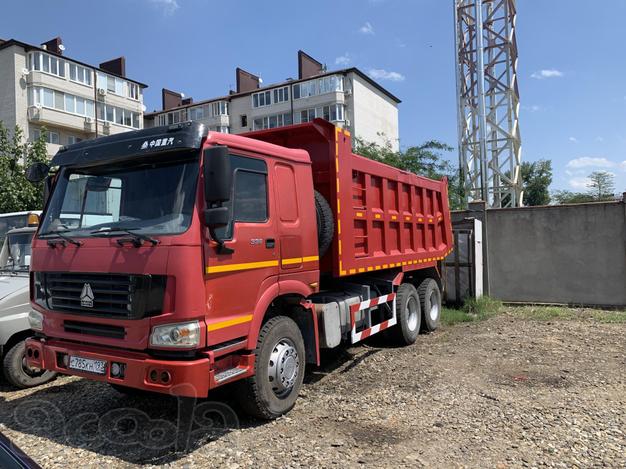 Услуги самосвала 20 кубов