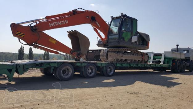 Гусеничный экскаватор Hitachi ZX180