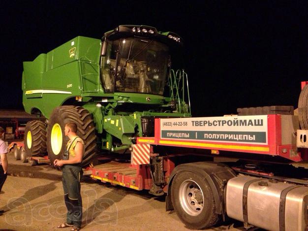 Перевозка сельскохозяйственной техники
