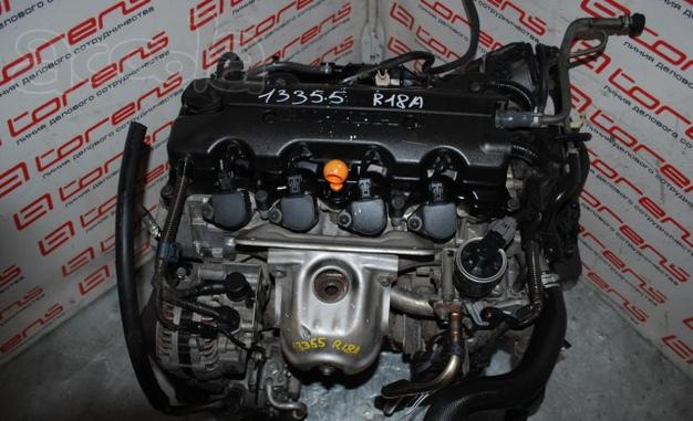 Двигатель honda R18A кредит гарантия 120 дней