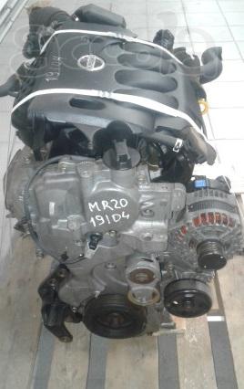 Двигатель на Nissan Bluebird Sylph MR20DE кредит гарантия 120 дней