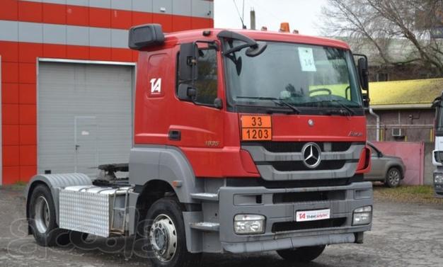 Тягач Mercedes Benz Axor 1835 конец 2012 г. в