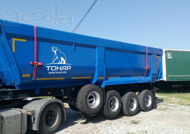 Полуприцеп Самосвальный Тонар 9523