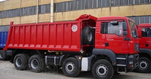 Работа для самосвальной техники в Краснодарском крае, наличка
