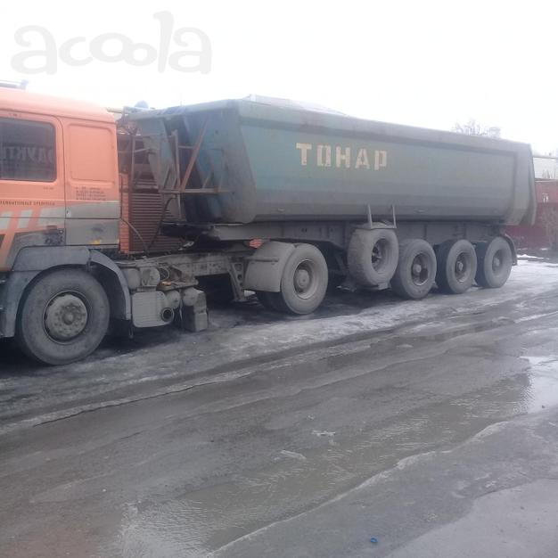 Ищем работу для самосвала