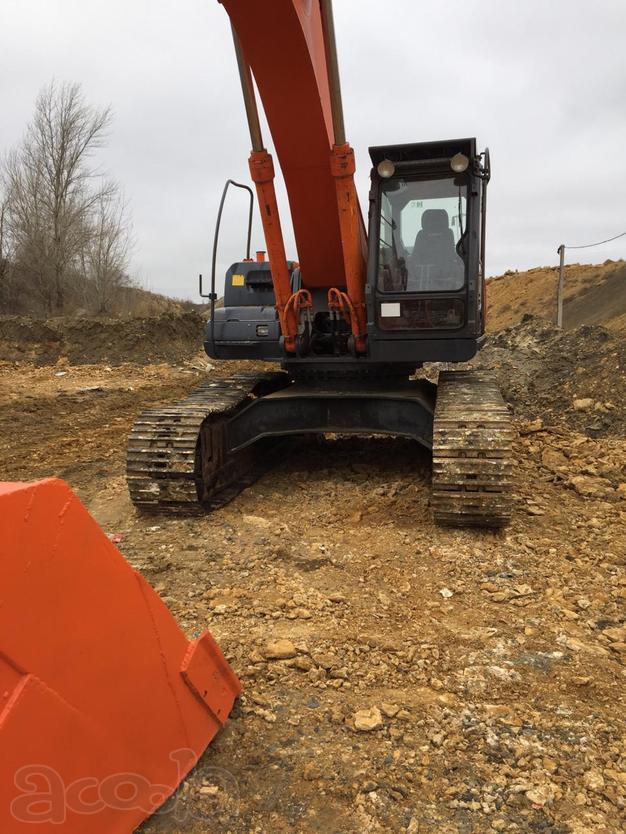 Продаю гусеничный экскаватор Хитачи 2007 г.в. Hitachi ZX400LCH-3