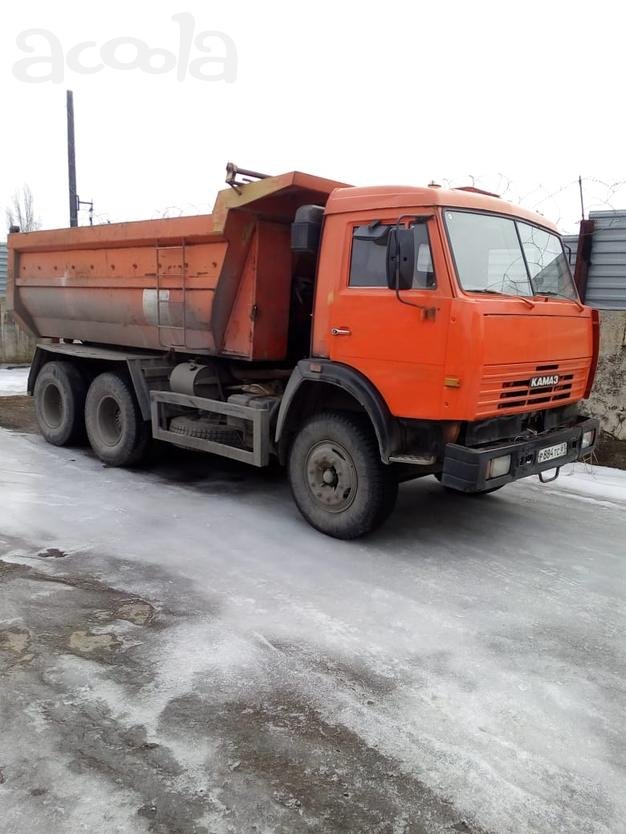Услуги Камаза 15 тонн в Шахтах