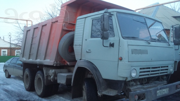 Услуги КамАЗа самосвала