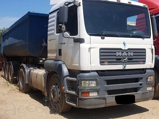 Продам Man tga 18.480 4х2 bls 2007 года без прицепа