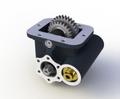 Коробка отбора мощности КОМ PTO ZF Ecolite S5-42 (7.55) пневматика