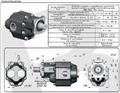 Насос шестеренчатый ISO (100 куб см) LTMH-100 Binotto Италия