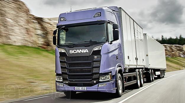 Гидравлический комплект SCANIA GR 900/ GRS 900