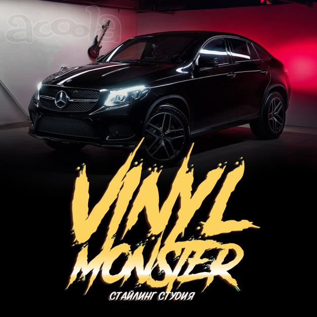 Оклейка авто в камуфляж от студии VinylMonster