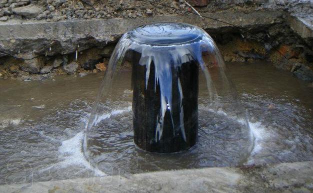 Чистка скважин на воду. Удаление песка и глины.