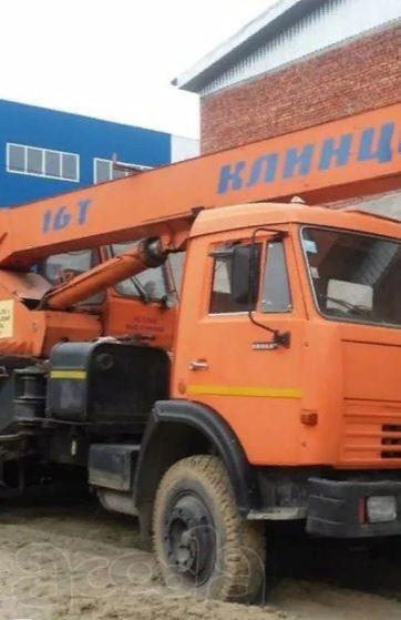 Услуги автокрана