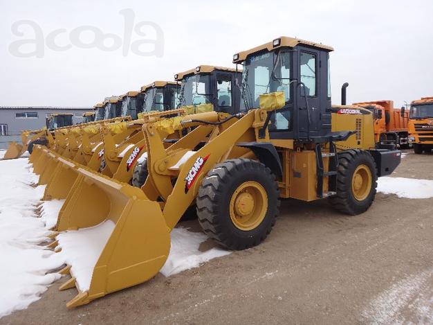 Фронтальный погрузчик XCMG LW300FN
