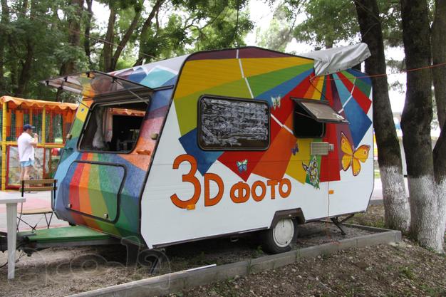 Мобильная 3D-фотостудия