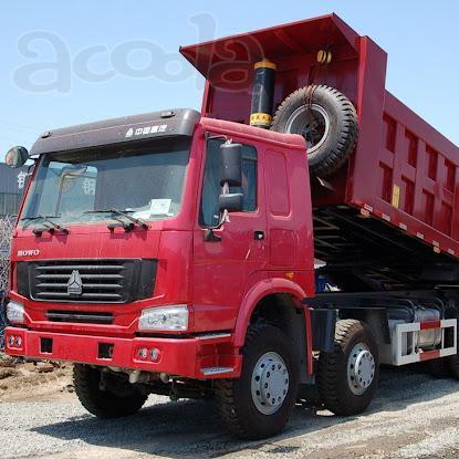 Собственные самосвалы 35м3 без поломок
