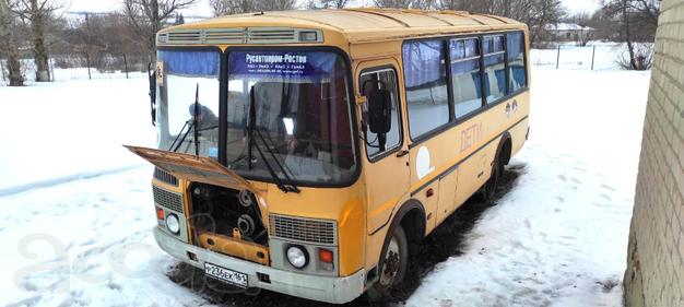 Автобус ПАЗ 3206 полноприводный