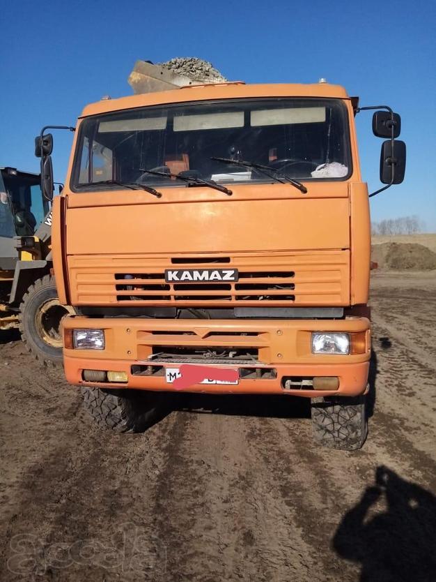 Ищу работу ведеход Камаз 65222