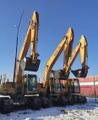 Услуги. Экскаваторы для строительных и демонтажных работ